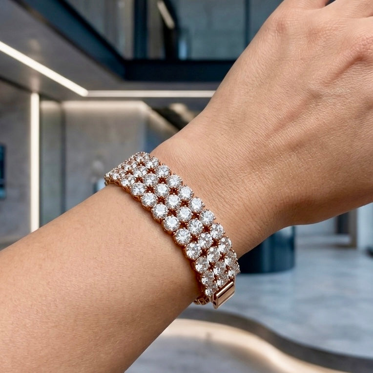 Next to Real Diamond Water Proof Bracelet