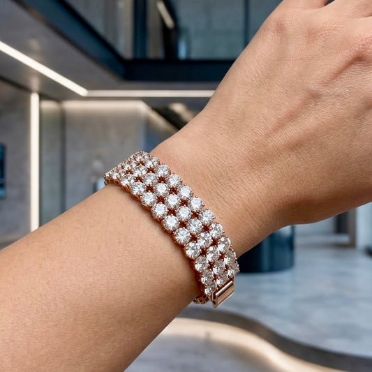 Next to Real Diamond Water Proof Bracelet