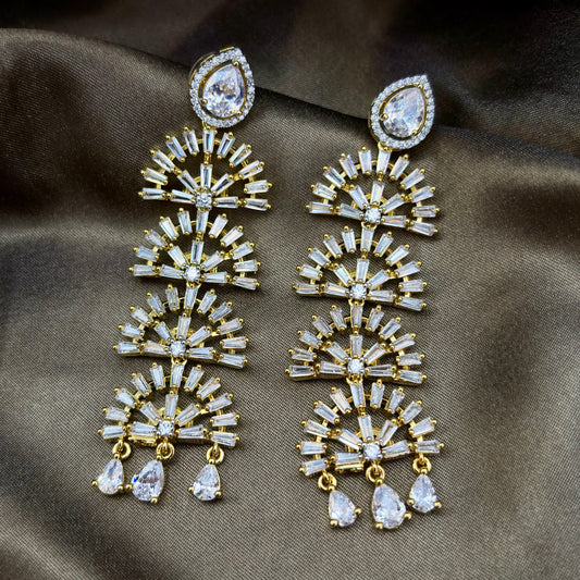 Celeste Cascade Dangler Earrings