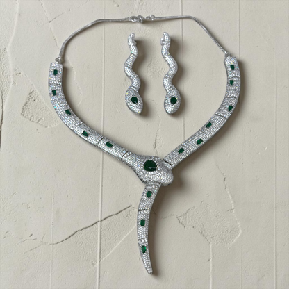 BVLGARI Serpenti Necklace Set
