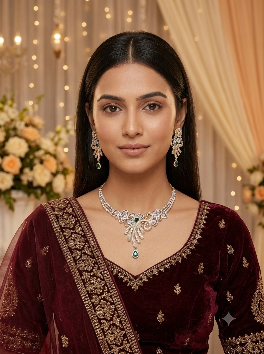 The Royal Signature Necklace Set