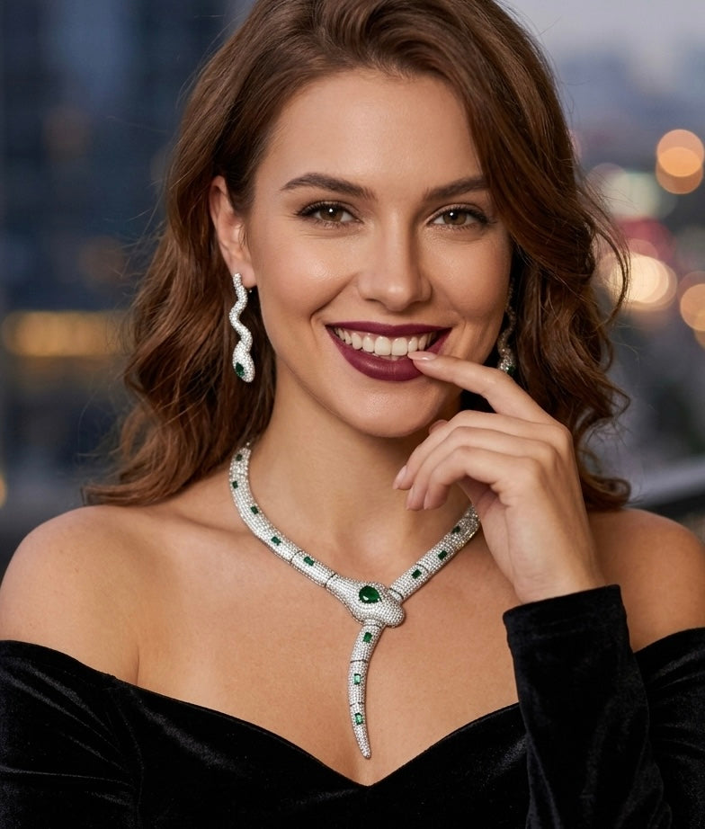 BVLGARI Serpenti Necklace Set