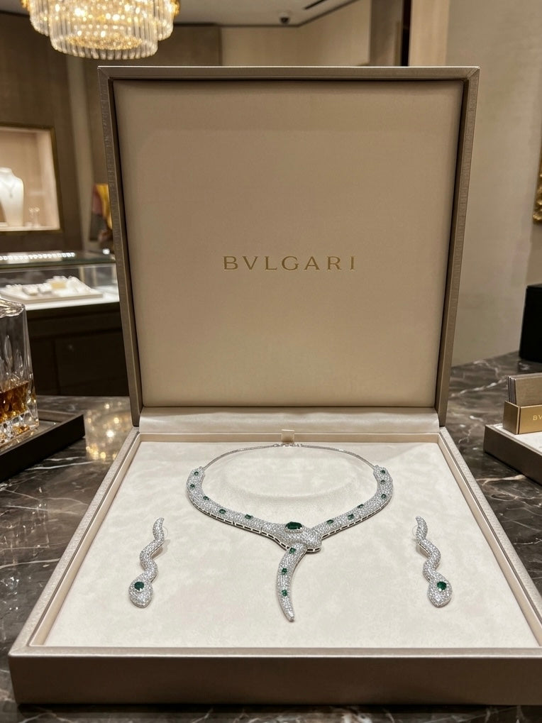 BVLGARI Serpenti Necklace Set