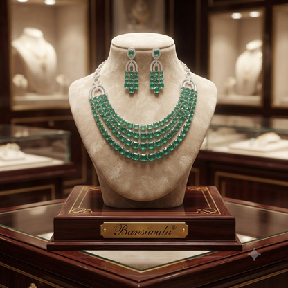 The Royal Heirloom Collection Platinum Finish