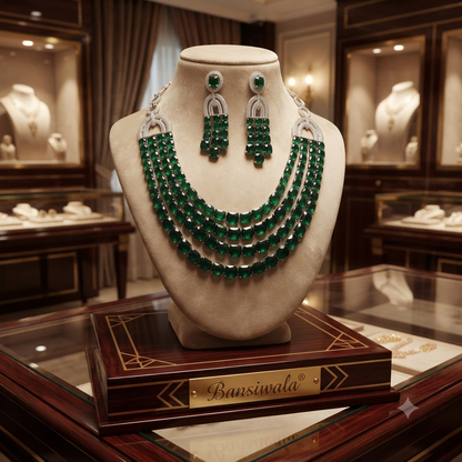 The Royal Heirloom Collection Platinum Finish