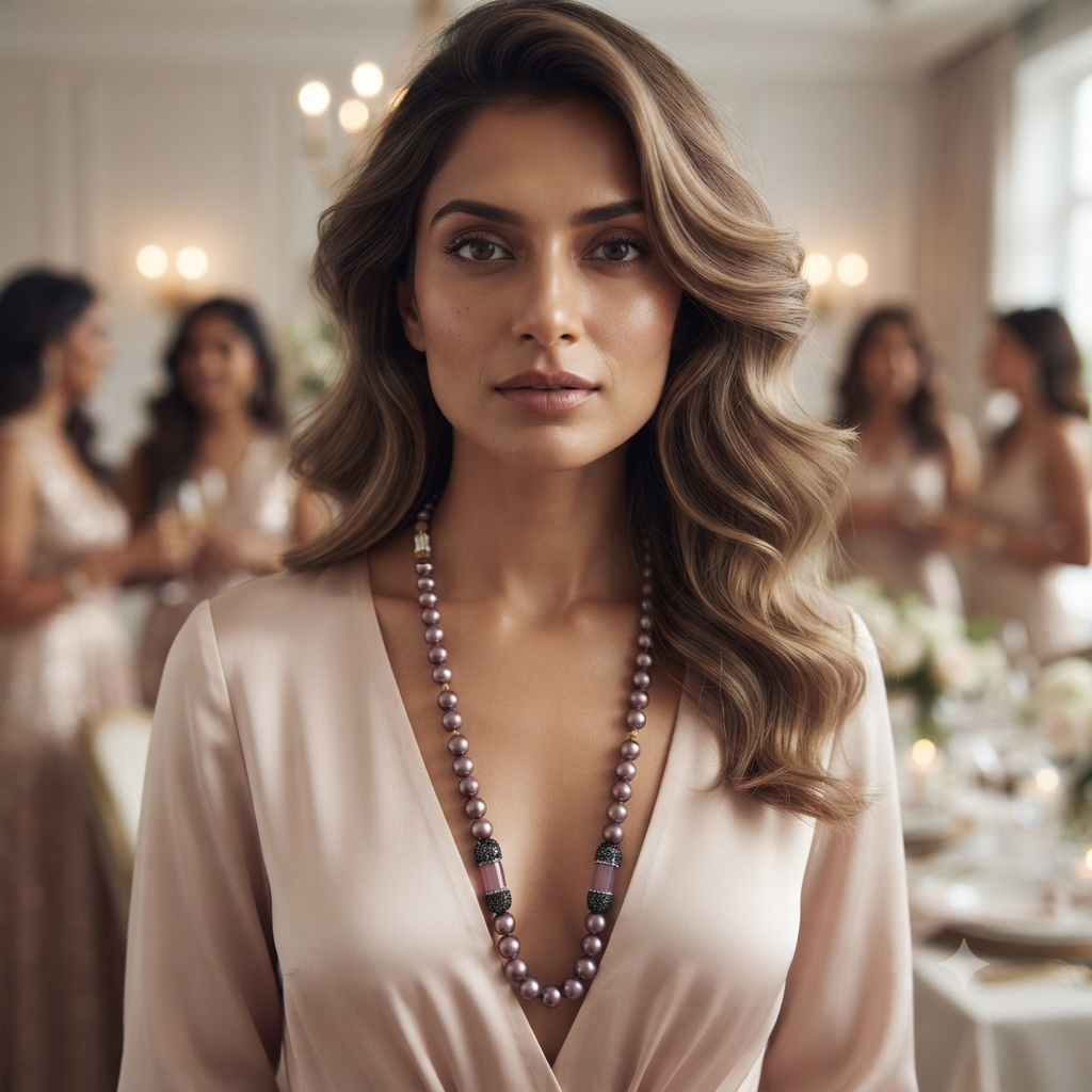Freshwater Pearl String - Timeless Elegance