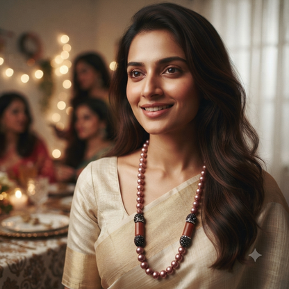Freshwater Pearl String - Timeless Elegance