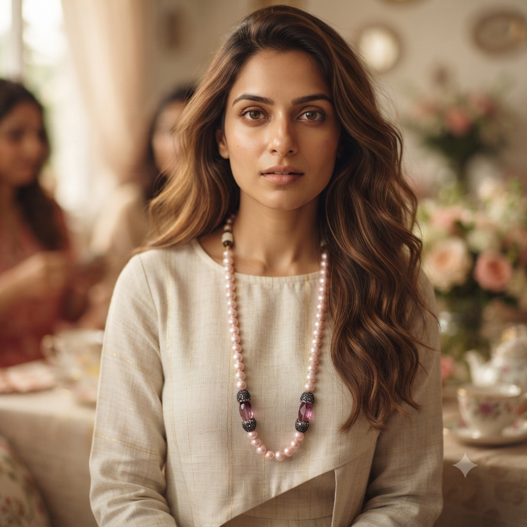 Freshwater Pearl String - Timeless Elegance