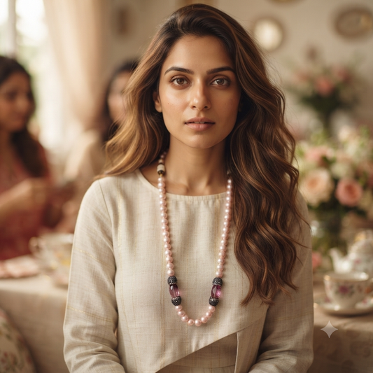 Freshwater Pearl String - Timeless Elegance