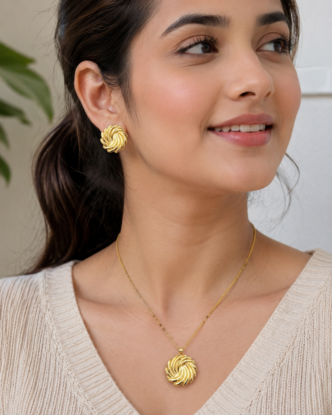 Pinewheel- Everyday Pendant Set