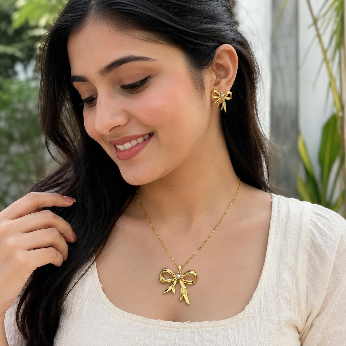 Floral- Everyday Pendant Set