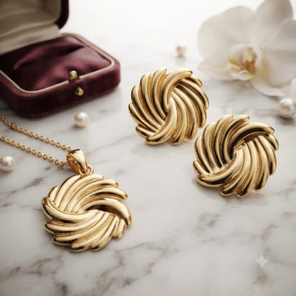 Pinewheel- Everyday Pendant Set