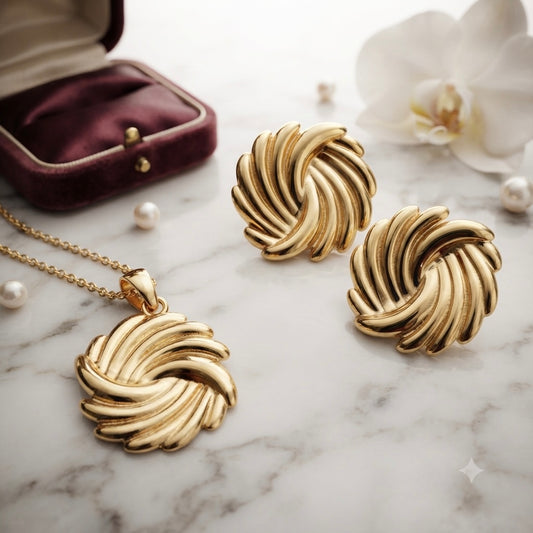 Pinewheel- Everyday Pendant Set