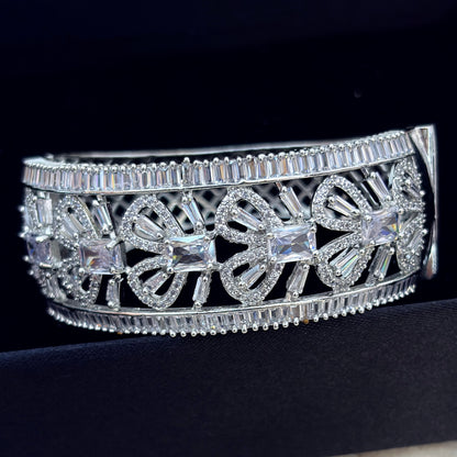 Royal Butterfly Diamond Kada