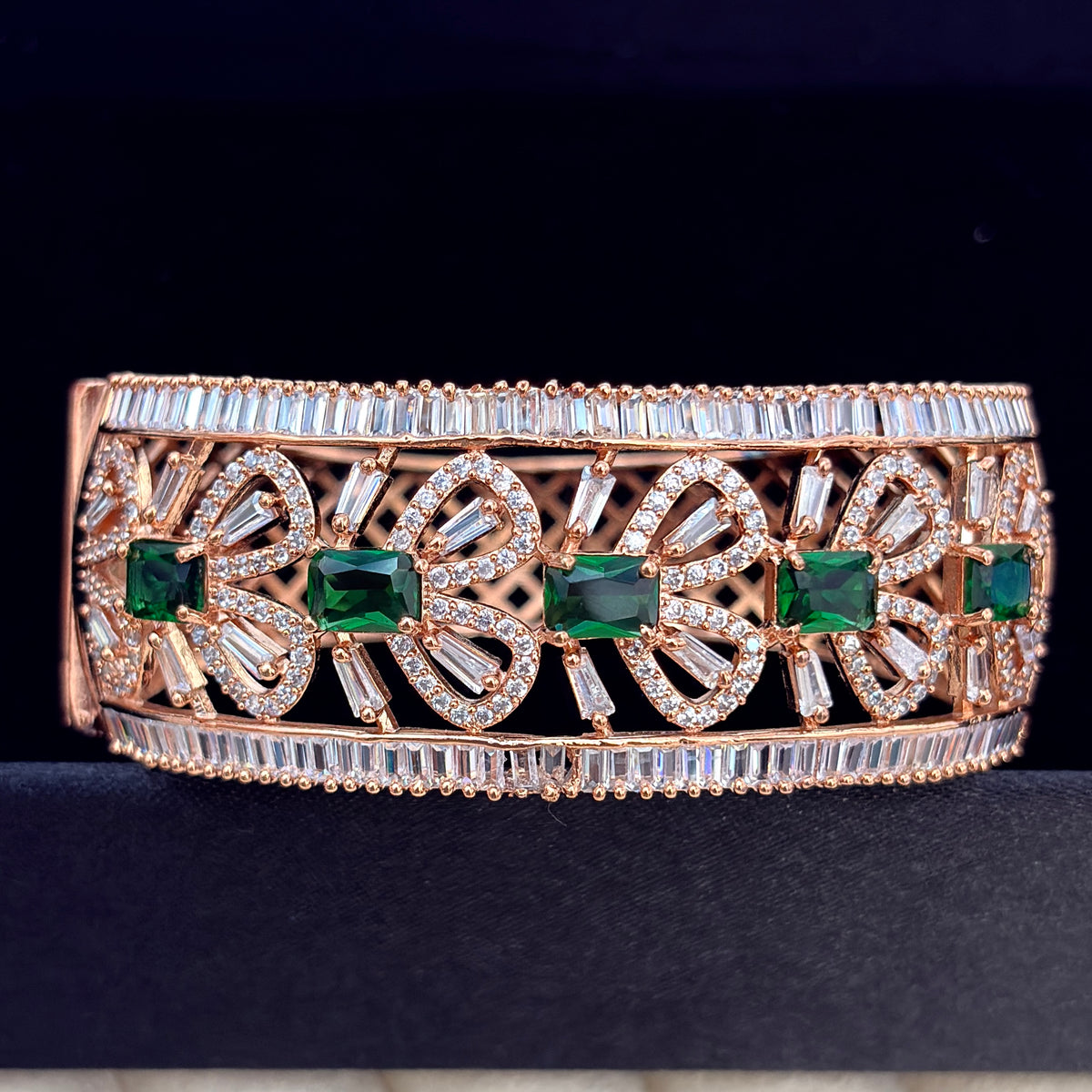 Royal Butterfly Diamond Kada