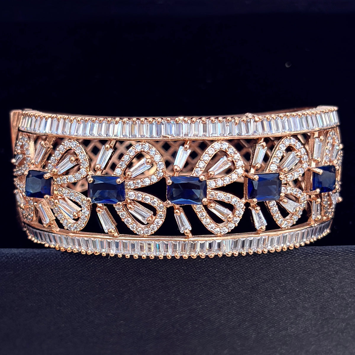 Royal Butterfly Diamond Kada