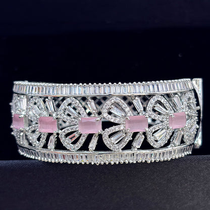 Royal Butterfly Diamond Kada