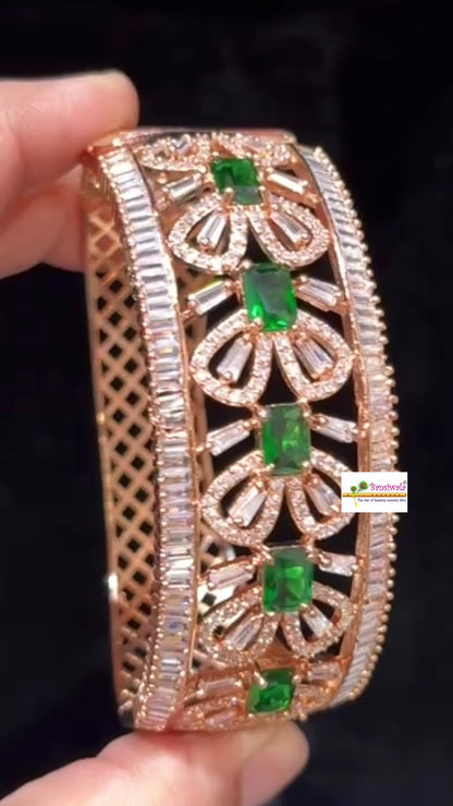Royal Butterfly Diamond Kada